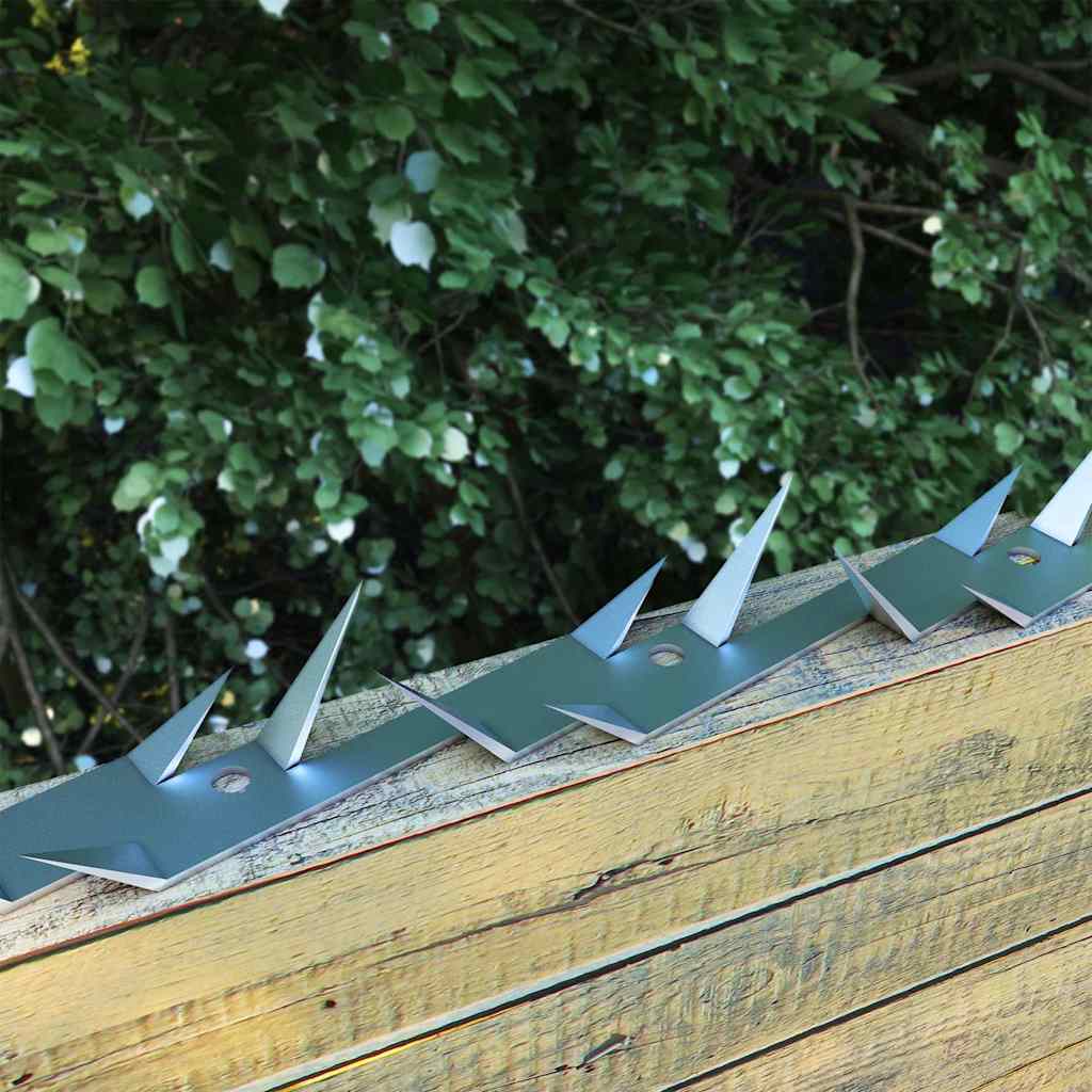 Vidaxl muurspikes 25 st 1 m staal
