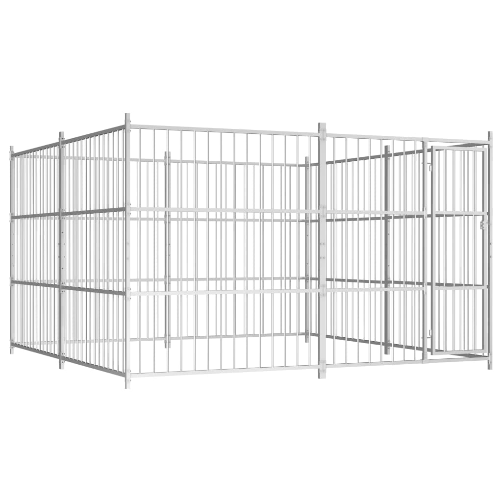 Vidaxl hundkennel för utanför 300x300x185 cm