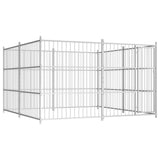 Vidaxl hundkennel för utanför 300x300x185 cm