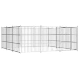 Vidaxl Dog Kennel for Outside 450x450x185 cm