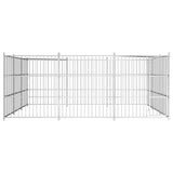 Vidaxl Dog Kennel for Outside 450x450x185 cm