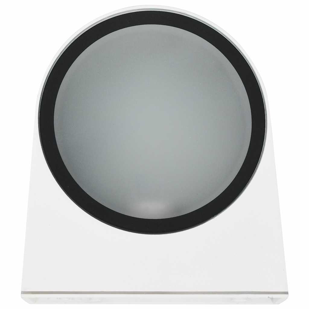 Vidaxl buitenwandlampen 2 st 11 w rond wit