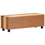 Vidaxl tv-meubel 100x30x33 cm massief gerecycled hout