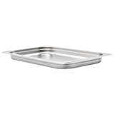 Vidaxl Gastronormbakken 4 pezzi GN 1 1 40 mm in acciaio inossidabile