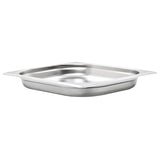 VidaXL Gastronormbakken 8 pc gn 1 2 40 mm stainless steel