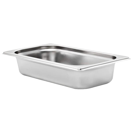 Vidaxl gastronormbakken 8 st gn 1 3 65 mm roestvrij staal