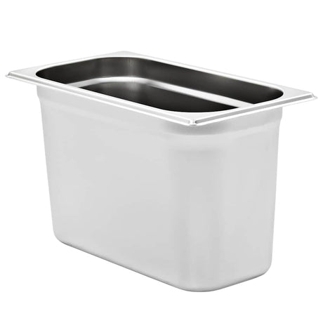 Vidaxl gastronormbakken 4 st gn 1 3 200 mm roestvrij staal