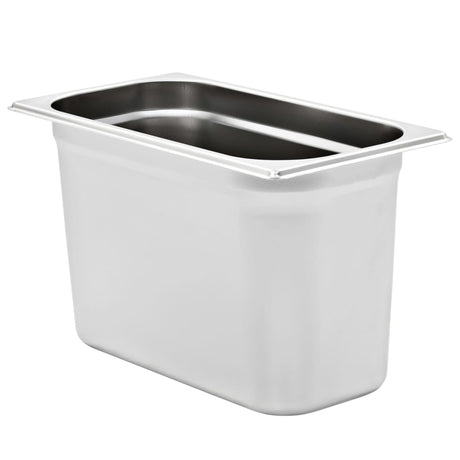 Vidaxl gastronormbakken 4 st gn 1 3 200 mm roestvrij staal