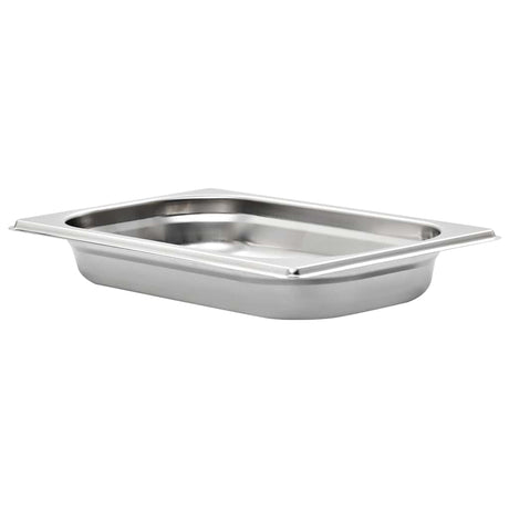 Vidaxl gastronormbakken 12 st gn 1 4 40 mm roestvrij staal