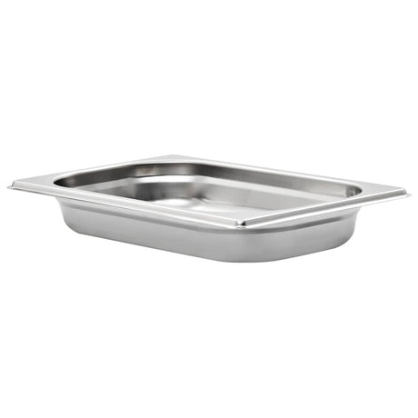 Vidaxl gastronormbakken 12 st gn 1 4 40 mm roestvrij staal