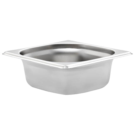 Vidaxl gastronormbakken 12 st gn 1 6 65 mm roestvrij staal
