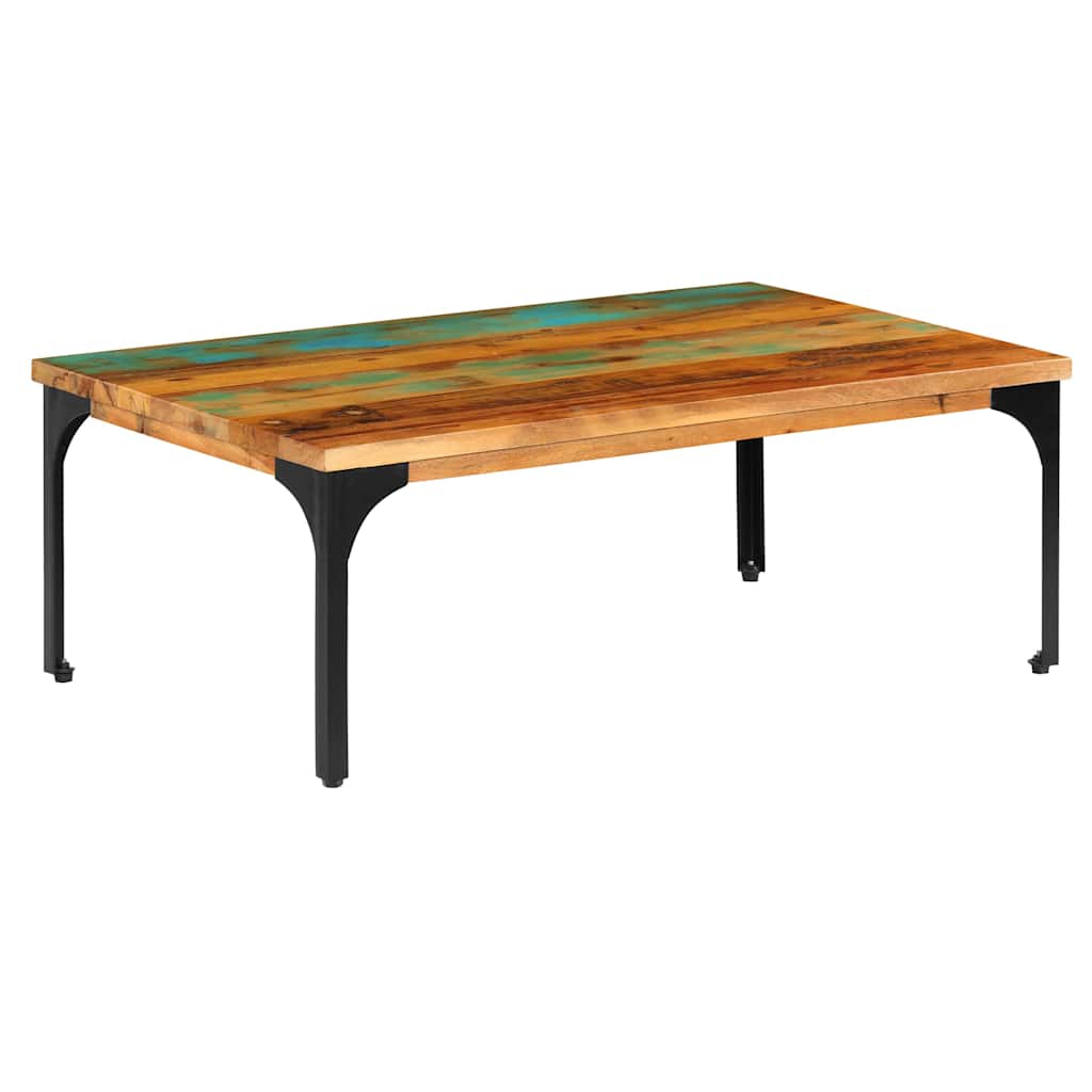 Vidaxl salontafel 100x60x35 cm massief gerecycled hout