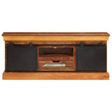 Vidaxl tv-meubel 110x30x45 cm massief gerecycled hout