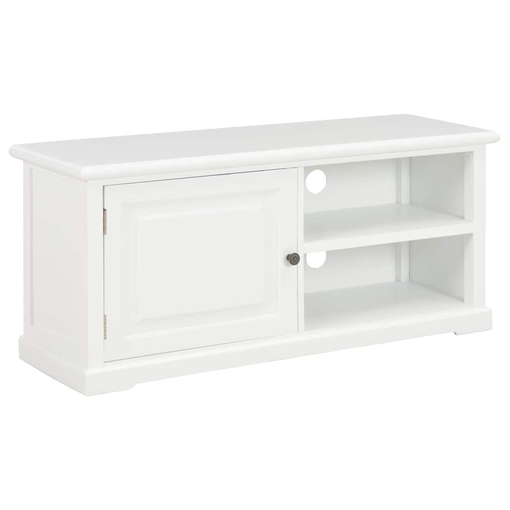Vidaxl tv-meubel 90x30x40 cm hout wit