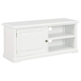 Vidaxl tv-meubel 90x30x40 cm hout wit