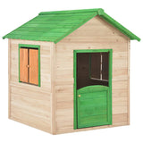 Vidaxl Children's Playhouse Vurenhout Green