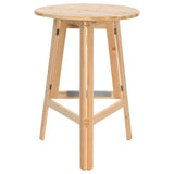 Vidaxl bartafel inklapbaar 78 cm vurenhout
