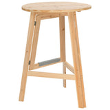 Vidaxl bartafel inklapbaar 78 cm vurenhout