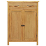 Vidaxl Schong Kabinet 76x37x105 cm festen Oak