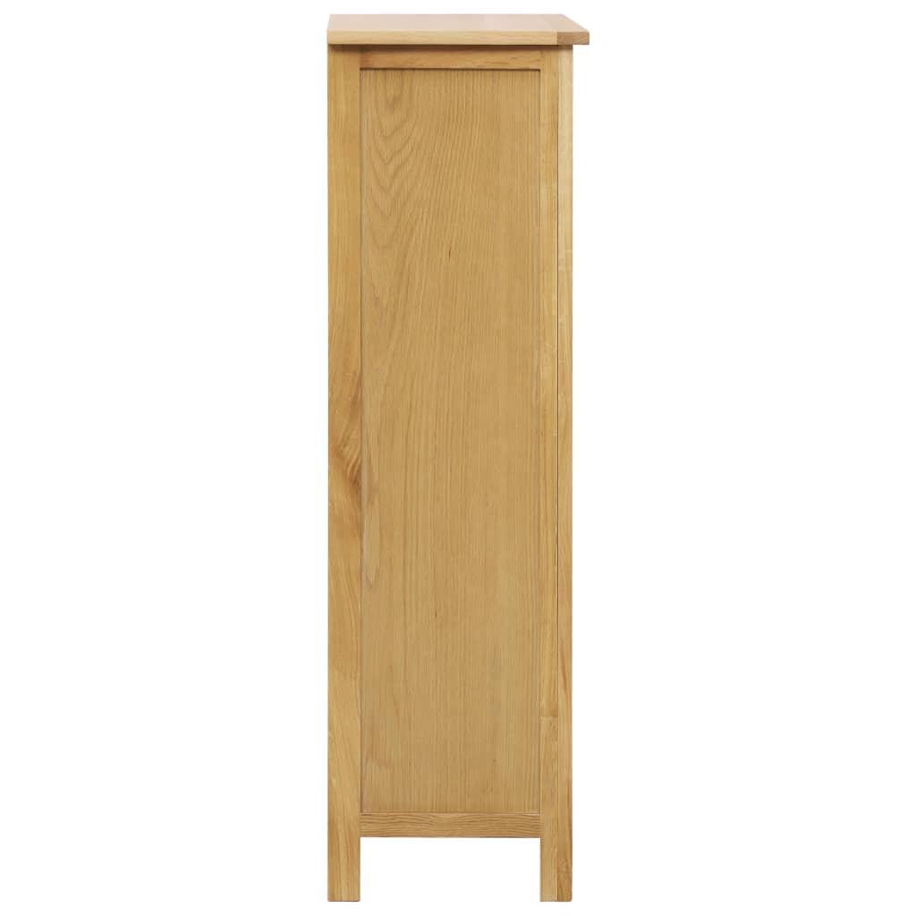 Vidaxl Schong Kabinet 76x37x105 cm festen Oak