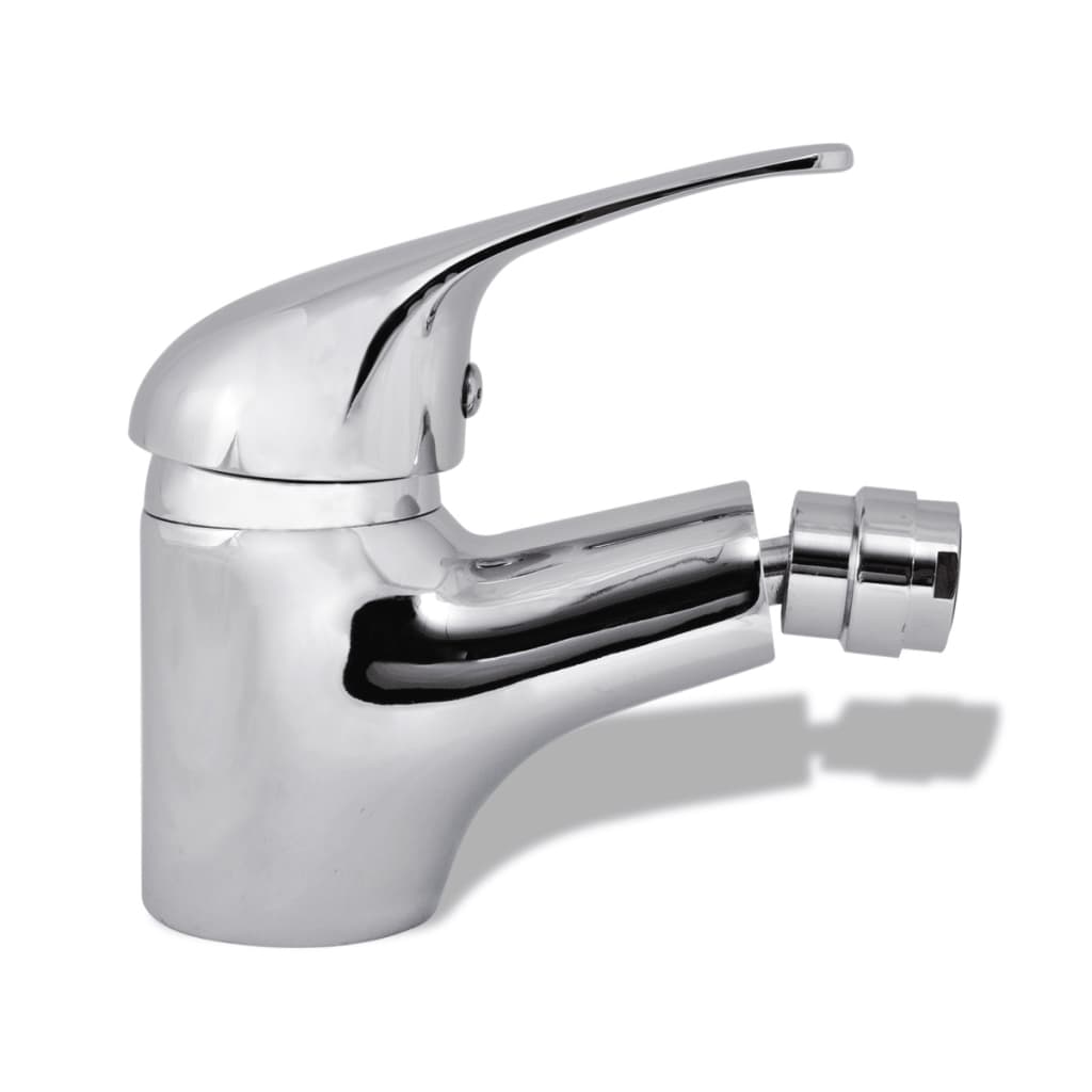 Vidaxl bidet valve 2 st chrome