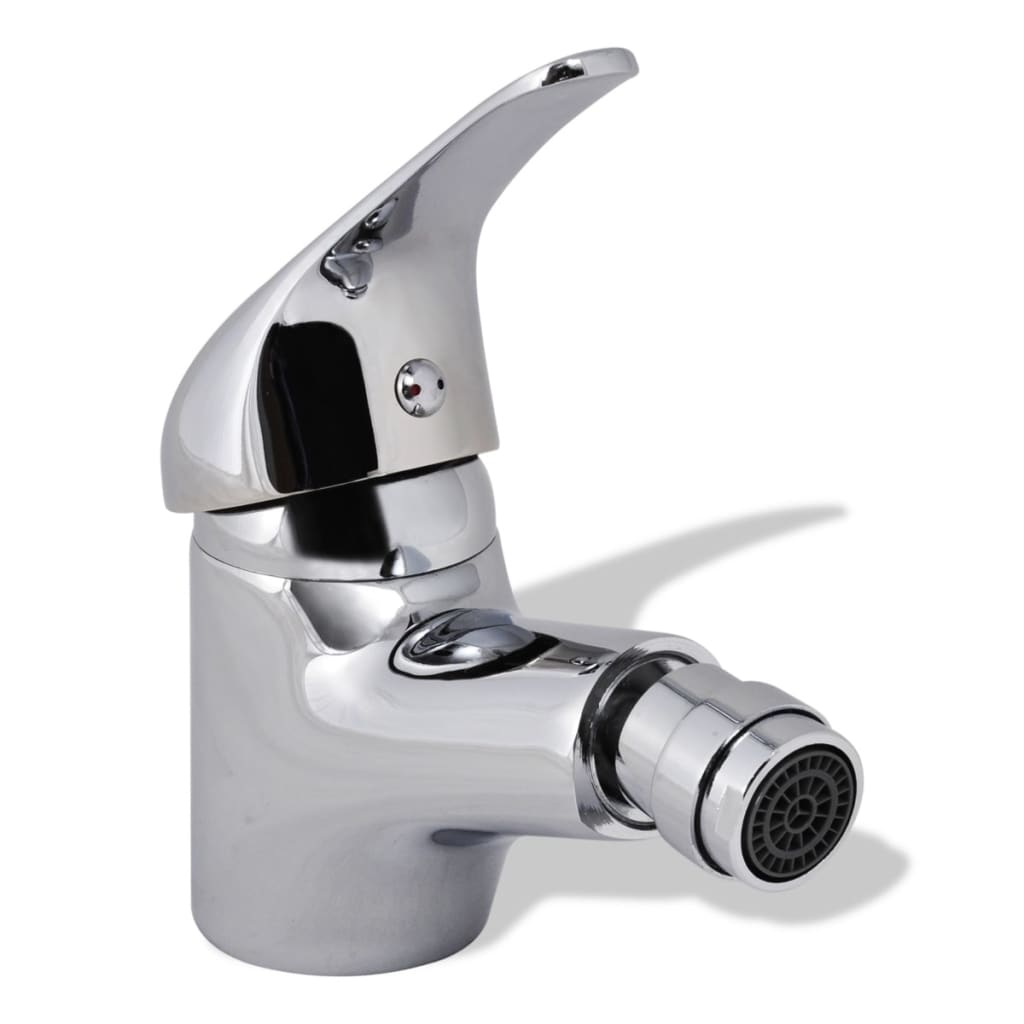 Vidaxl bidet valve 2 st chrome