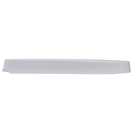 Vidaxl toiletbrillen met soft-close deksels 2 st kunststof wit