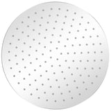 Vidaxl Rain Shower Head 2 Sts Round 30 cm Rustfritt stål