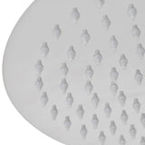 Vidaxl Rain Shower Head 2 Sts Round 30 cm Rustfritt stål