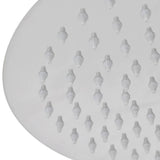 Vidaxl regendouchekop 2 st rond 30 cm roestvrij staal