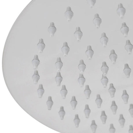 Vidaxl regendouchekop 2 st rond 30 cm roestvrij staal