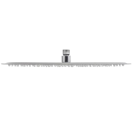 Vidaxl regendouchekop 2 st rond 40 cm roestvrij staal