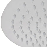 Vidaxl regendouchekop 2 st rond 50 cm roestvrij staal
