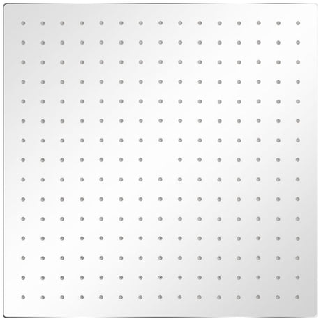 Vidaxl regendouchekop 2 st 40x40 cm roestvrij staal