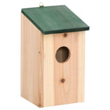 Vidaxl Bird Houses 8 pcs 12x12x22 cm de madera