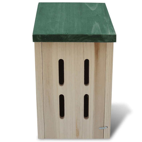 Vidaxl vlinderkasten 8 st 14x15x22 cm hout
