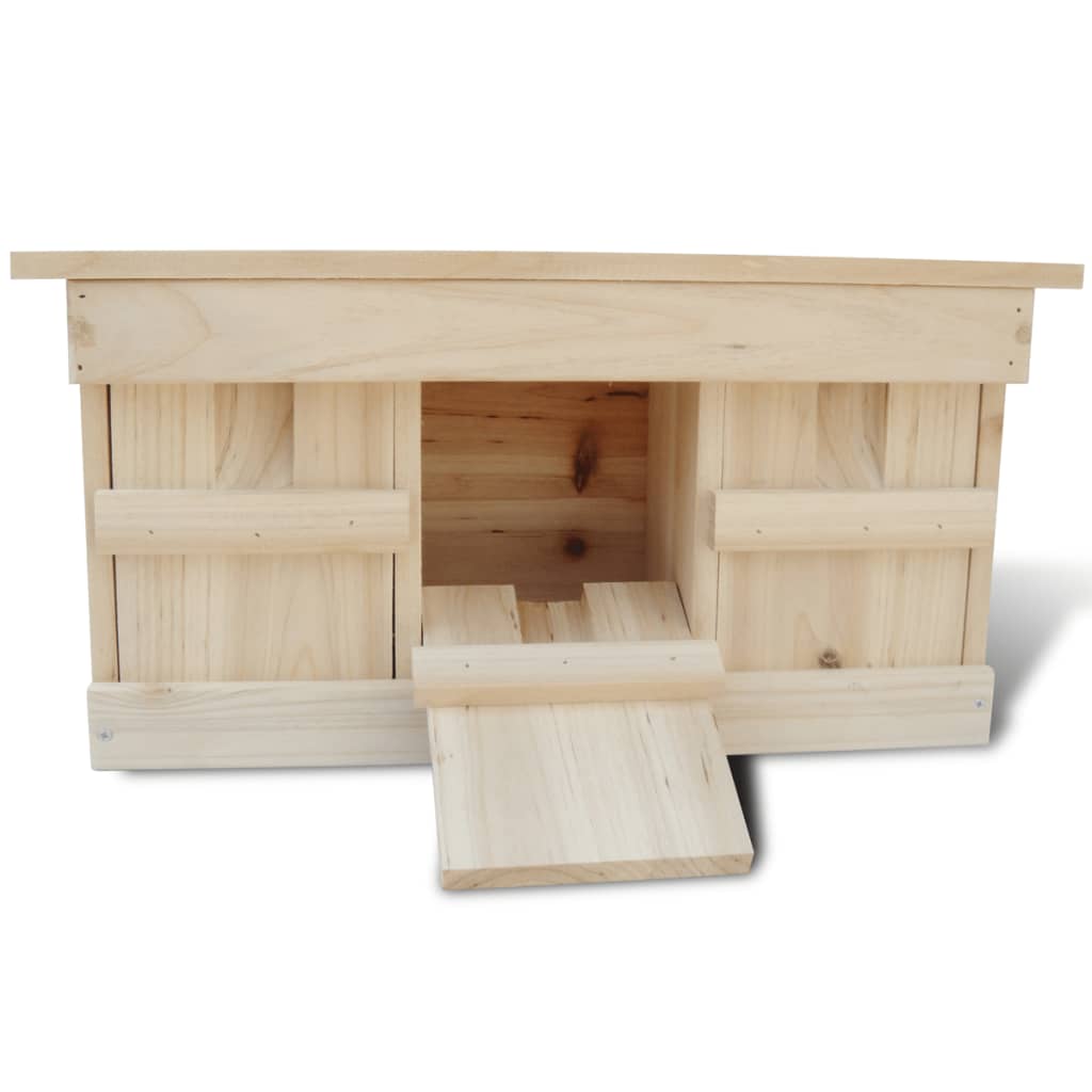 Vidaxl Muszenhuizen 2 st 44x15.5x21.5 cm Holz