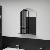 VidaXL wall mirror with shelf 40x60 cm hardened glass