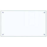 Vidaxl spatscherm keuken 70x40 cm gehard glas transparant
