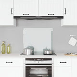 Vidaxl spatscherm keuken 70x60 cm gehard glas transparant