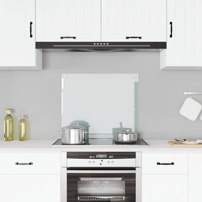 Vidaxl spatscherm keuken 70x60 cm gehard glas transparant