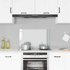 Vidaxl spatscherm keuken 80x50 cm gehard glas transparant