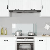 Vidaxl spatscherm keuken 90x40 cm gehard glas transparant
