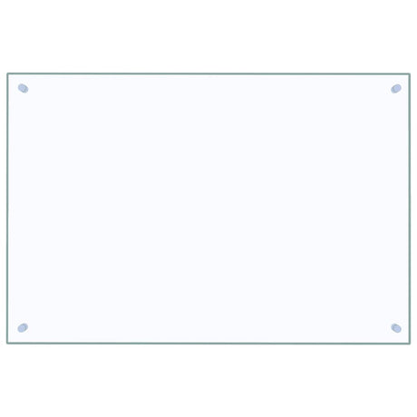 Vidaxl spatscherm keuken 90x60 cm gehard glas transparant