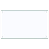 Vidaxl spatscherm keuken 100x60 cm gehard glas transparant