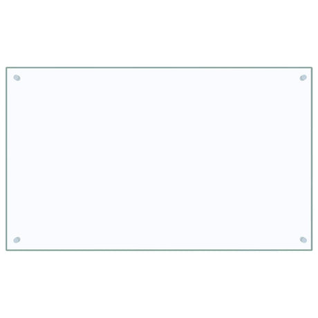 Vidaxl spatscherm keuken 100x60 cm gehard glas transparant