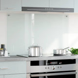 Vidaxl spatscherm keuken 100x60 cm gehard glas transparant