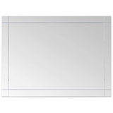 Vidaxl Wand Spigel 60x50 cm Glas