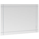 Vidaxl Wall Mirror 60x50 cm szkło