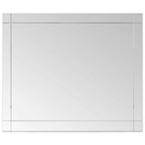 Vidaxl Wall Mirror 80x60 cm sklo